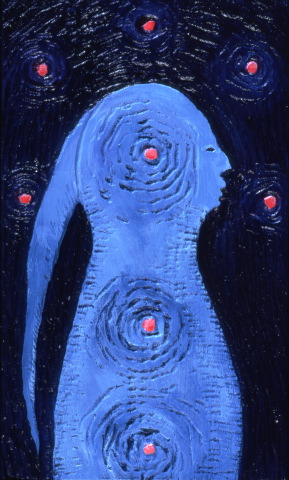 image of Painted Relief Carvings 03 by Ed Pas