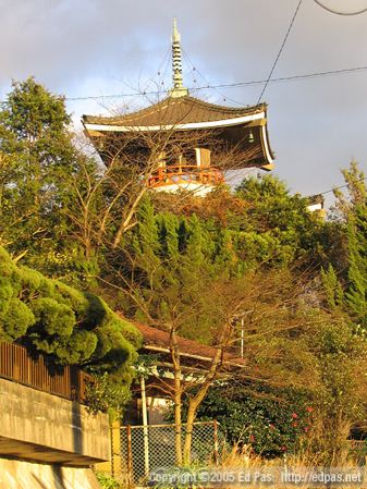 photo of Amida Temple in Takami, Yahata Higashi-ku, Kitakyushu