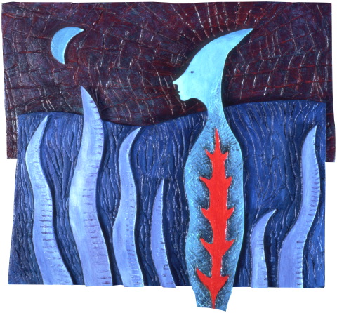 image of Painted Wood Assemblages 11 by Ed Pas