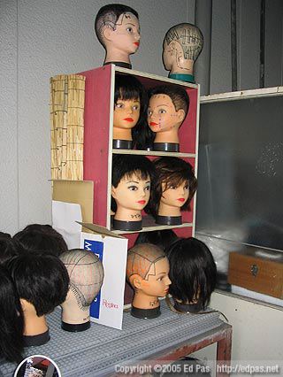 groovy hair mannequins