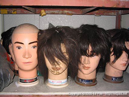 groovy hair mannequins 2