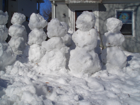 snow sculpture view 2